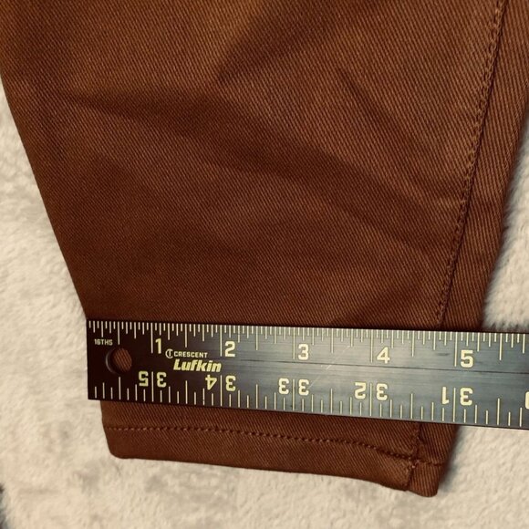 Time & Tru Womens Pants Medium (8-10) Lot of Two Twill Skinny Casual Stretch - Picture 4 of 16